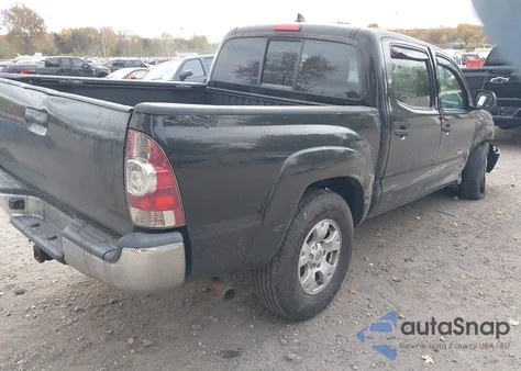 2015 Toyota Tacoma Base V6 из США, поврежденный, VIN 3TMLU4EN5FM203176